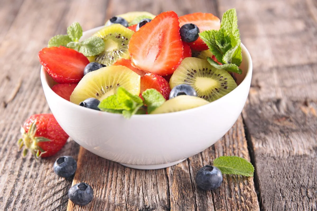 Tazón de frutas