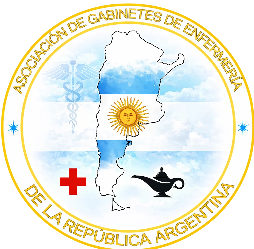 Logo Asociación de Enfermería de la República Argentina