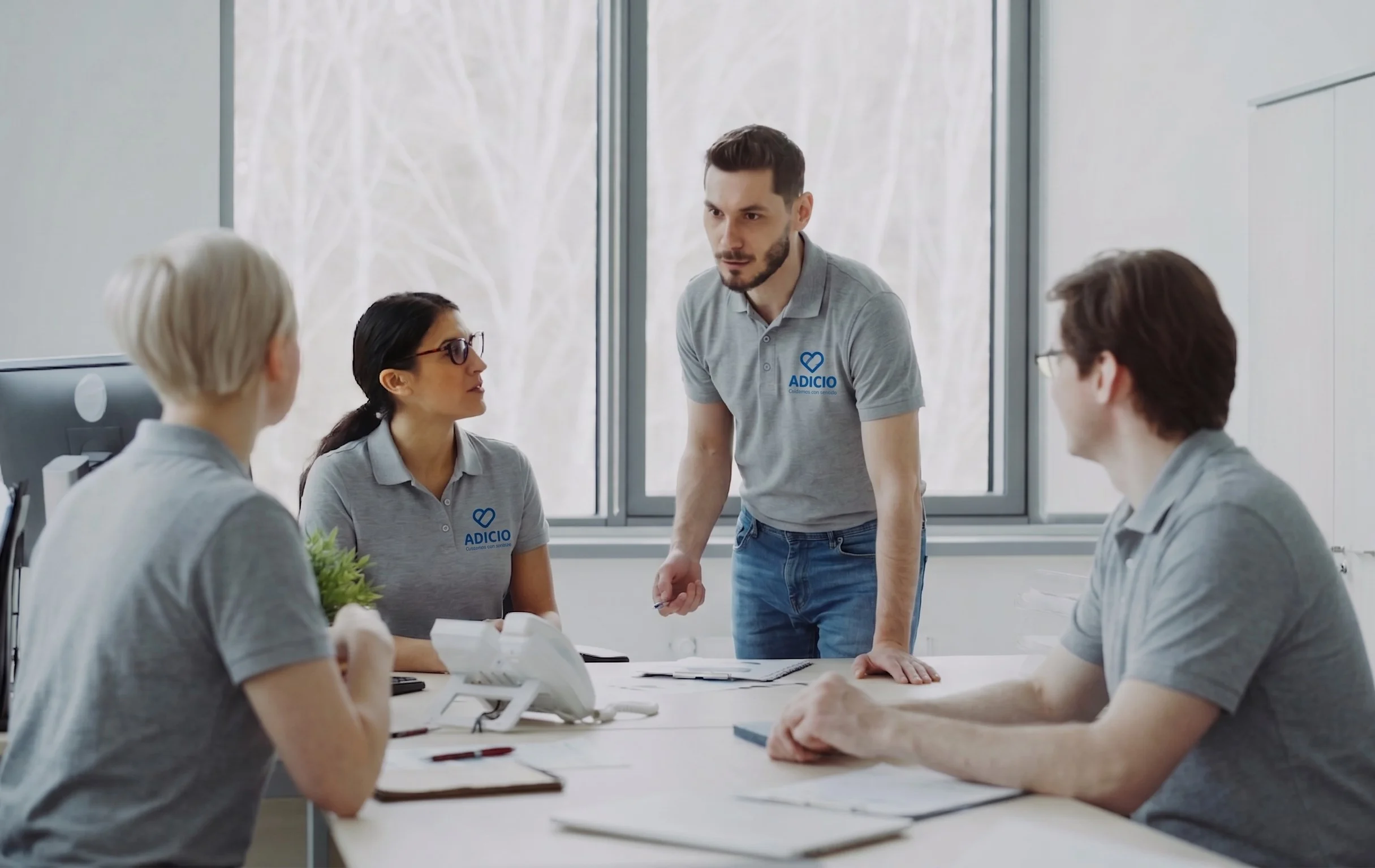 Equipo de trabajo ADICIO